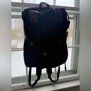 Large duffel/backpack lots of storage y2k